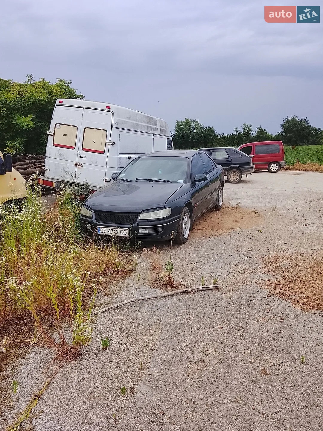 Opel Omega, 1996