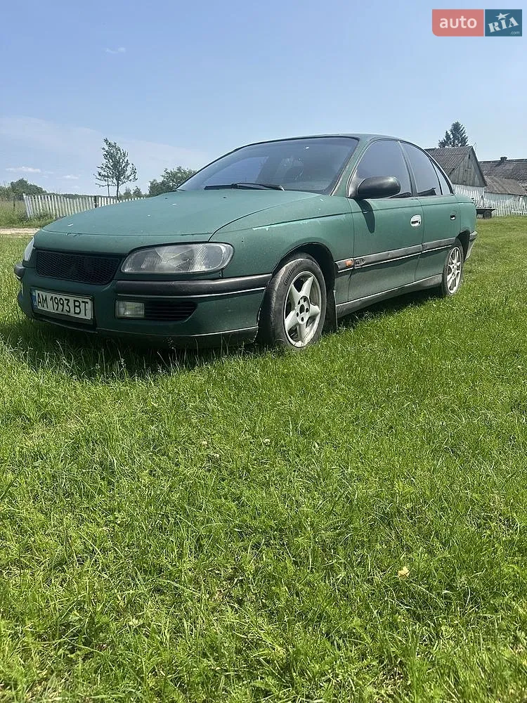 Opel Omega, 1996