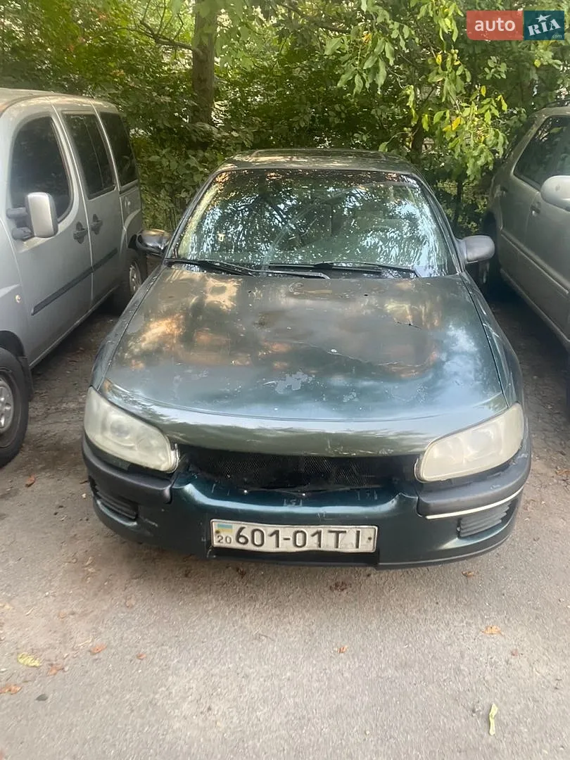 Opel Omega, 1996