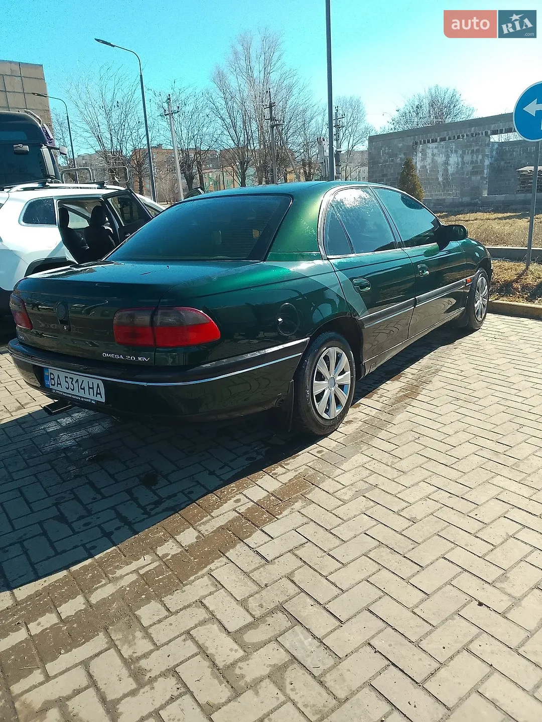 Opel Omega, 1994