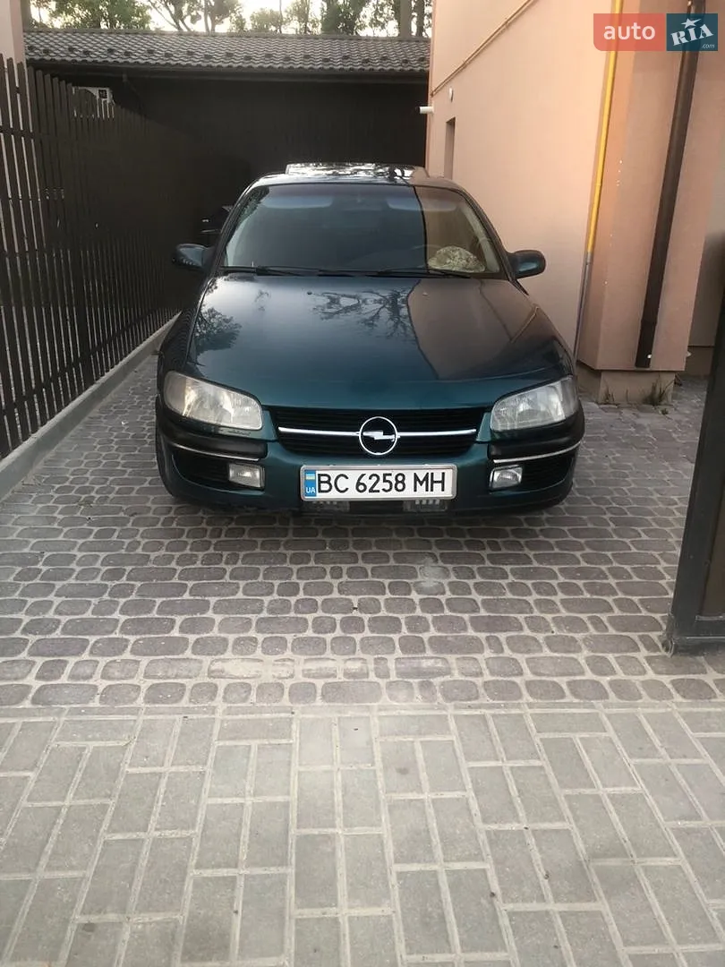 Opel Omega, 1996