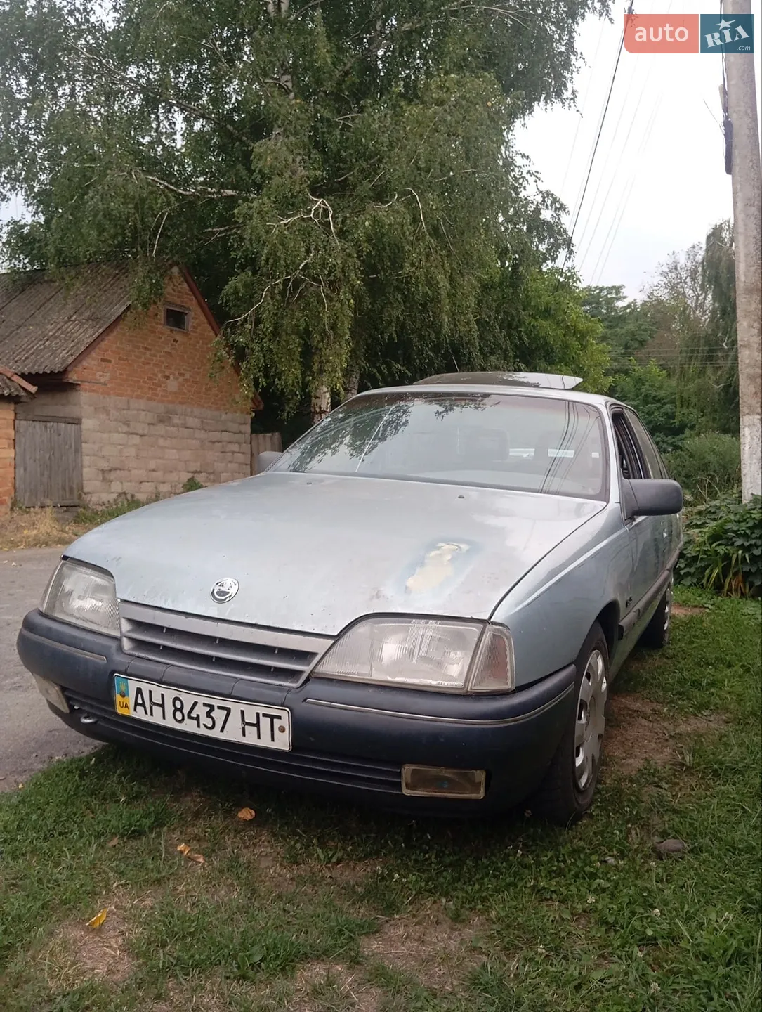 Opel Omega, 1988