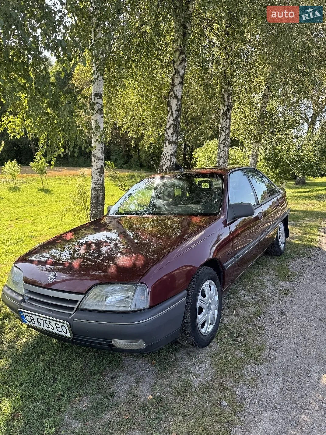 Opel Omega, 1988