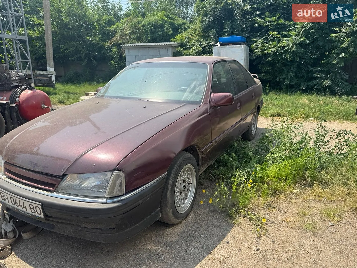 Opel Omega, 1990