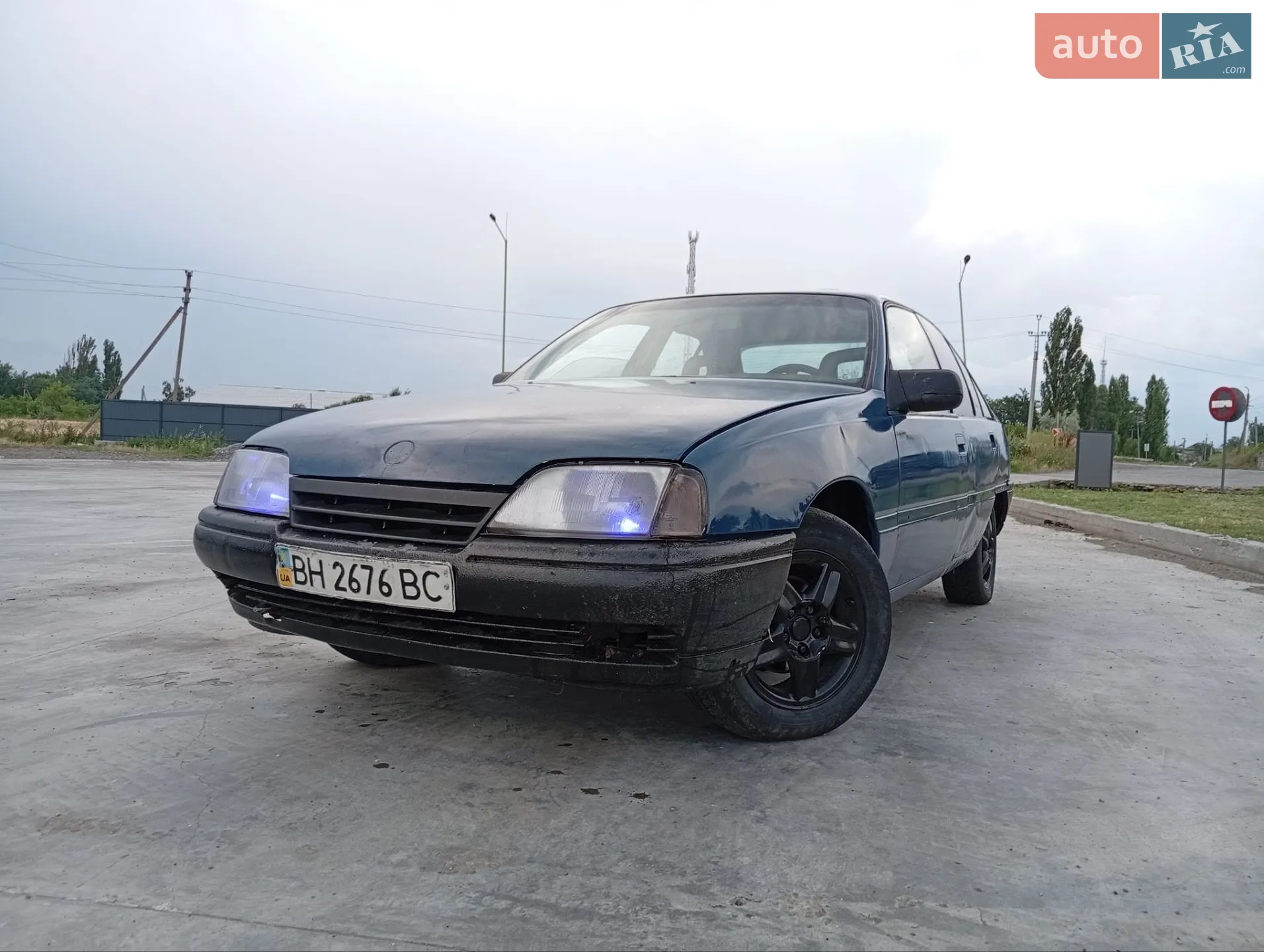 Opel Omega, 1990