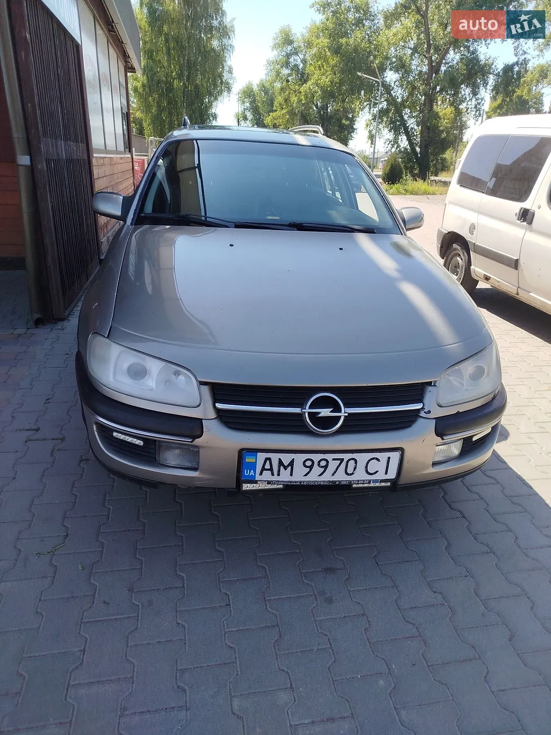 Opel Omega, 1997