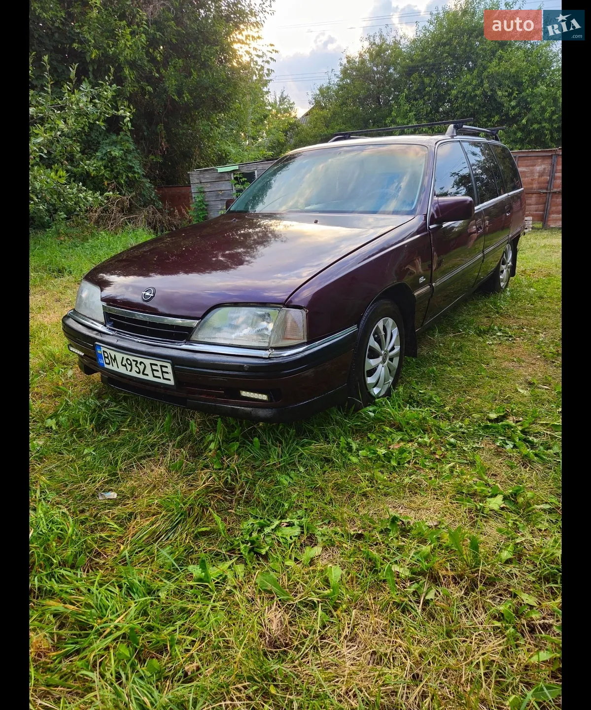 Opel Omega, 1992