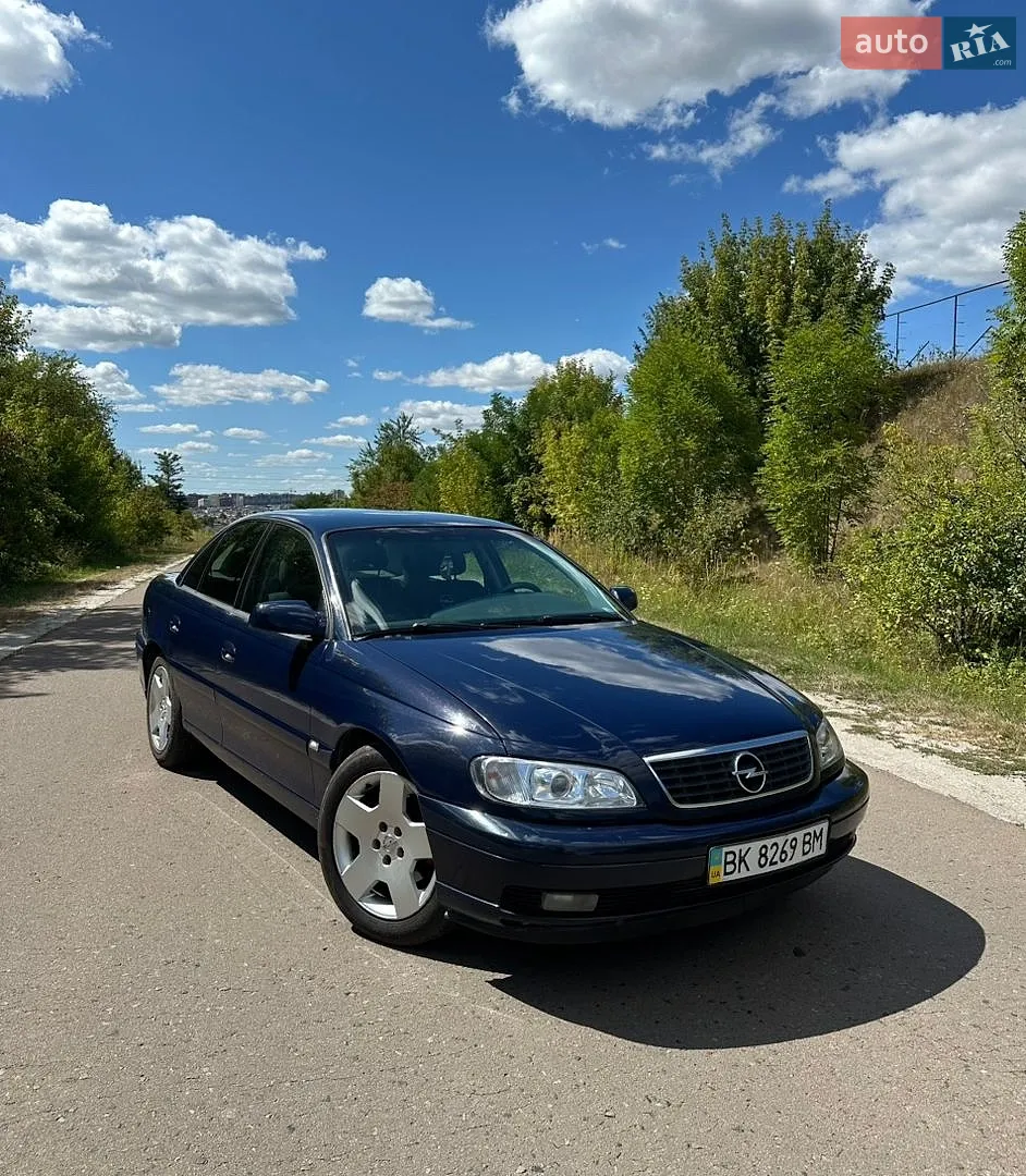 Opel Omega, 2002