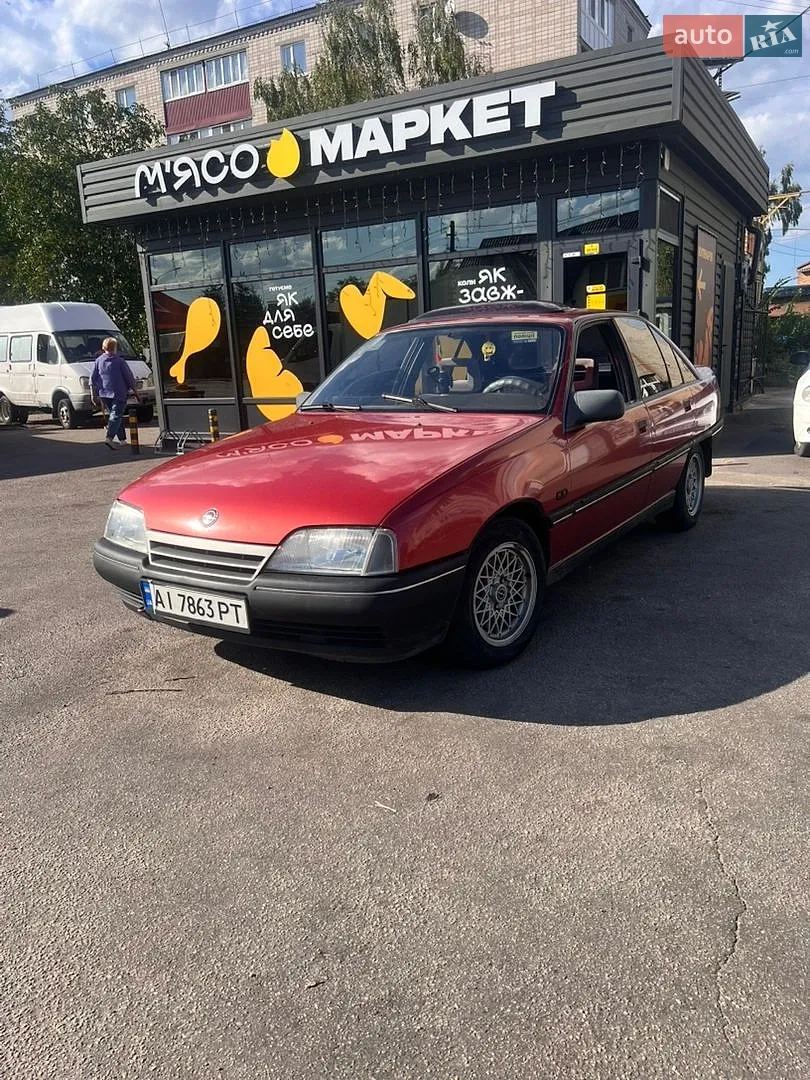Opel Omega, 1988