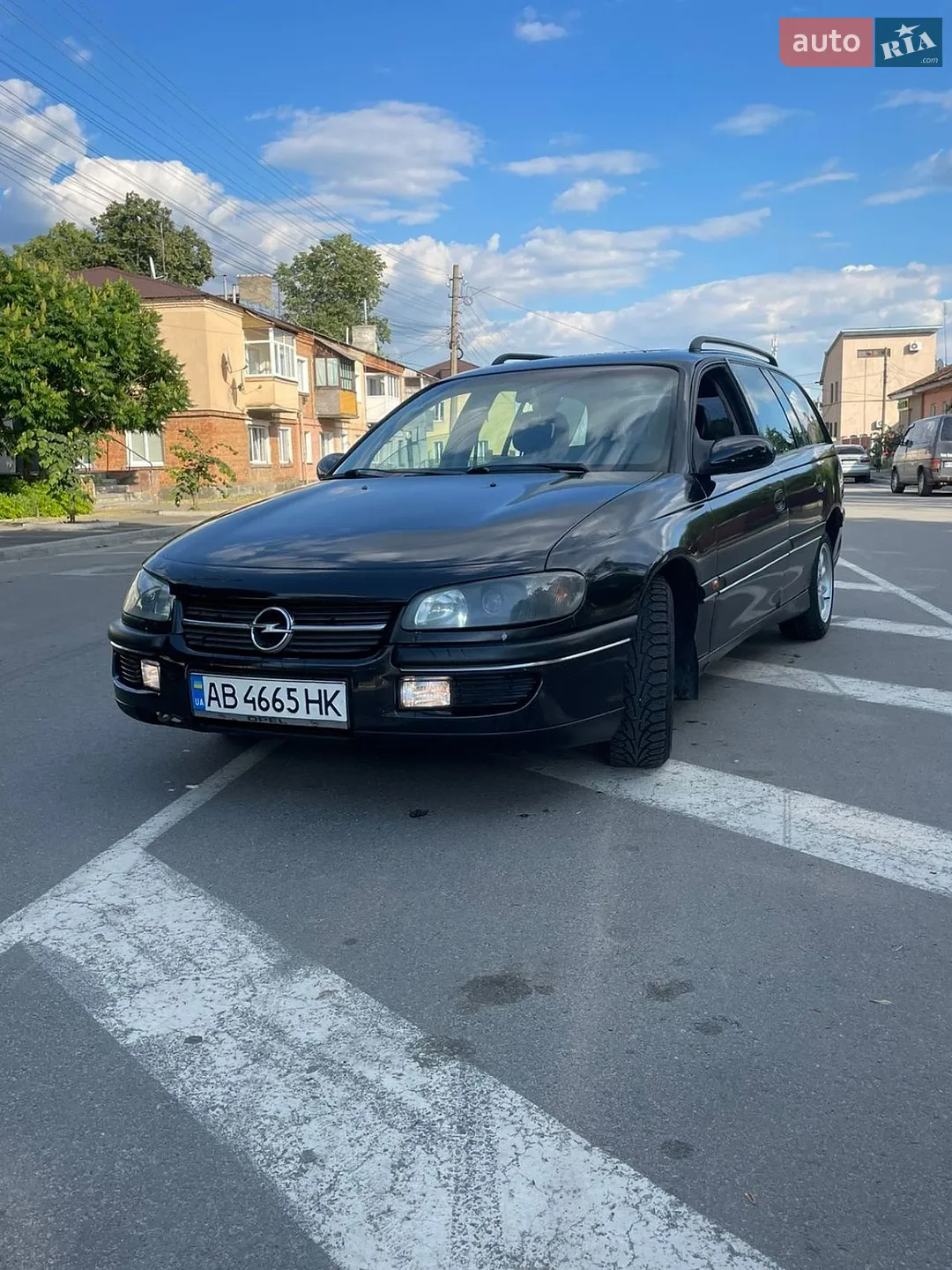 Opel Omega, 1998