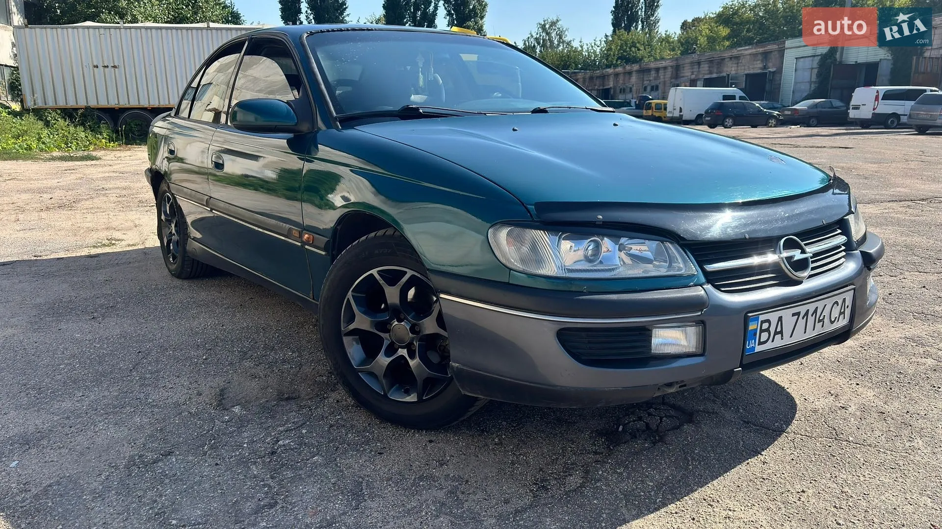 Opel Omega, 1998