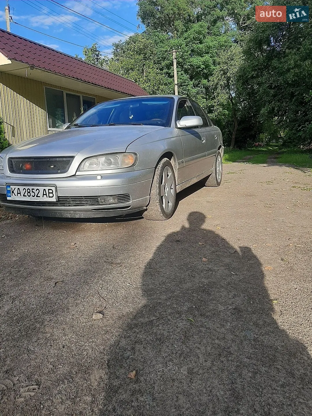 Opel Omega, 2001