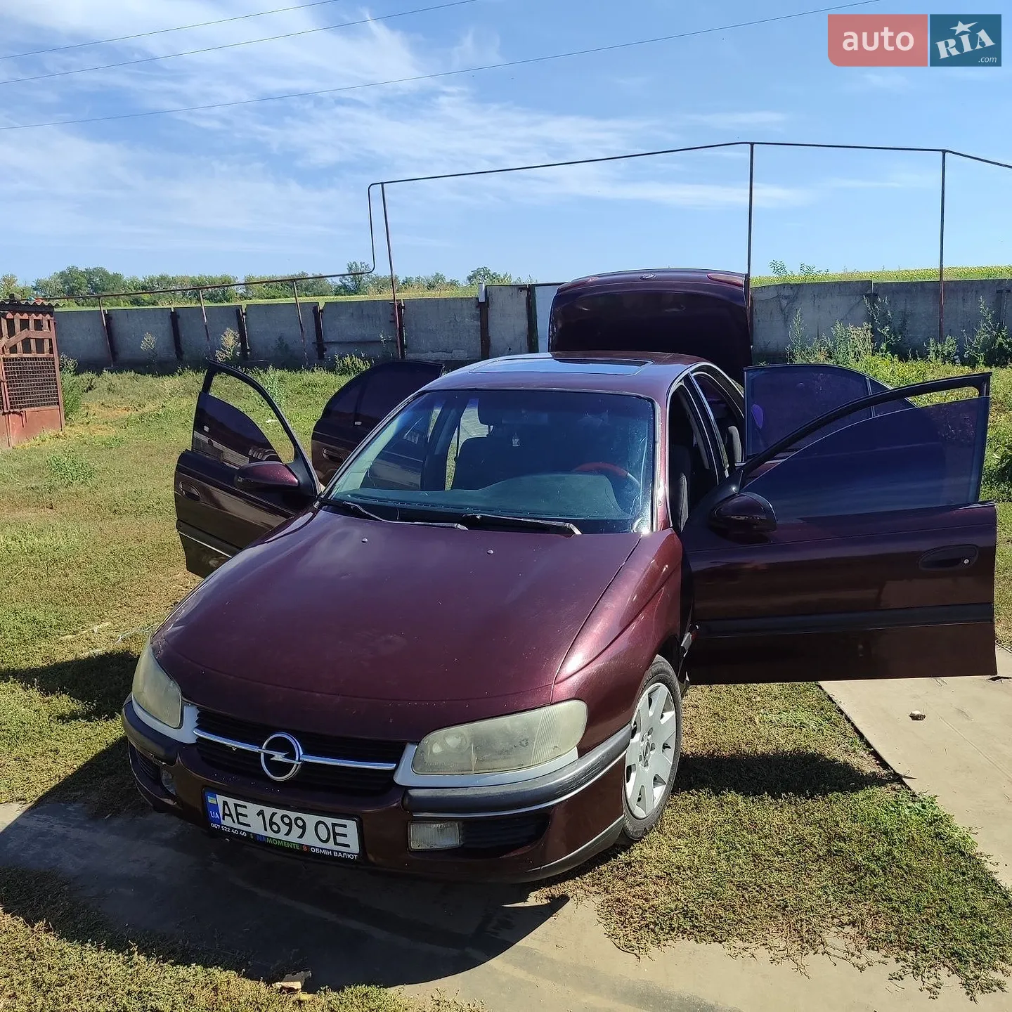 Opel Omega, 1994