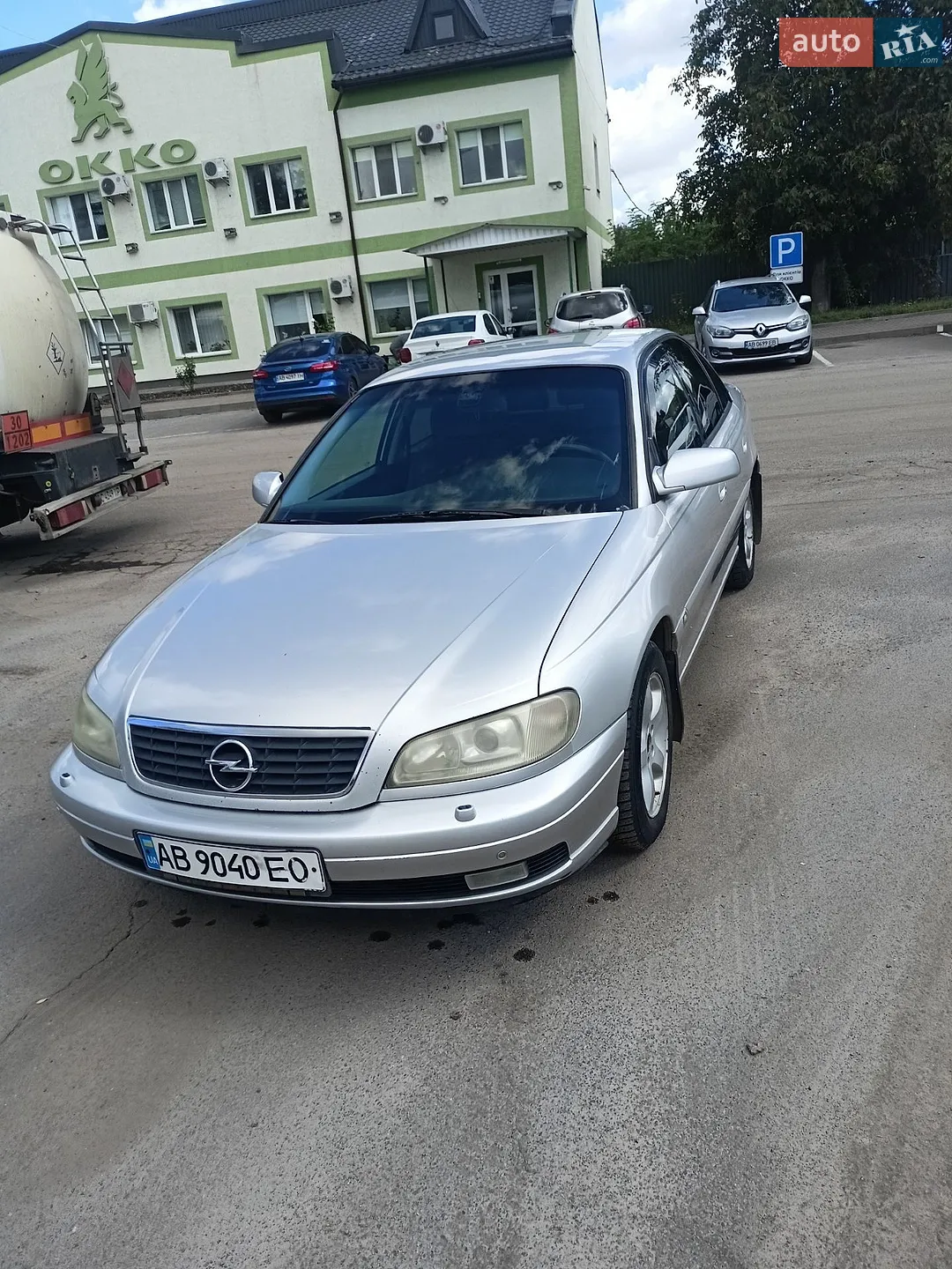 Opel Omega, 2002