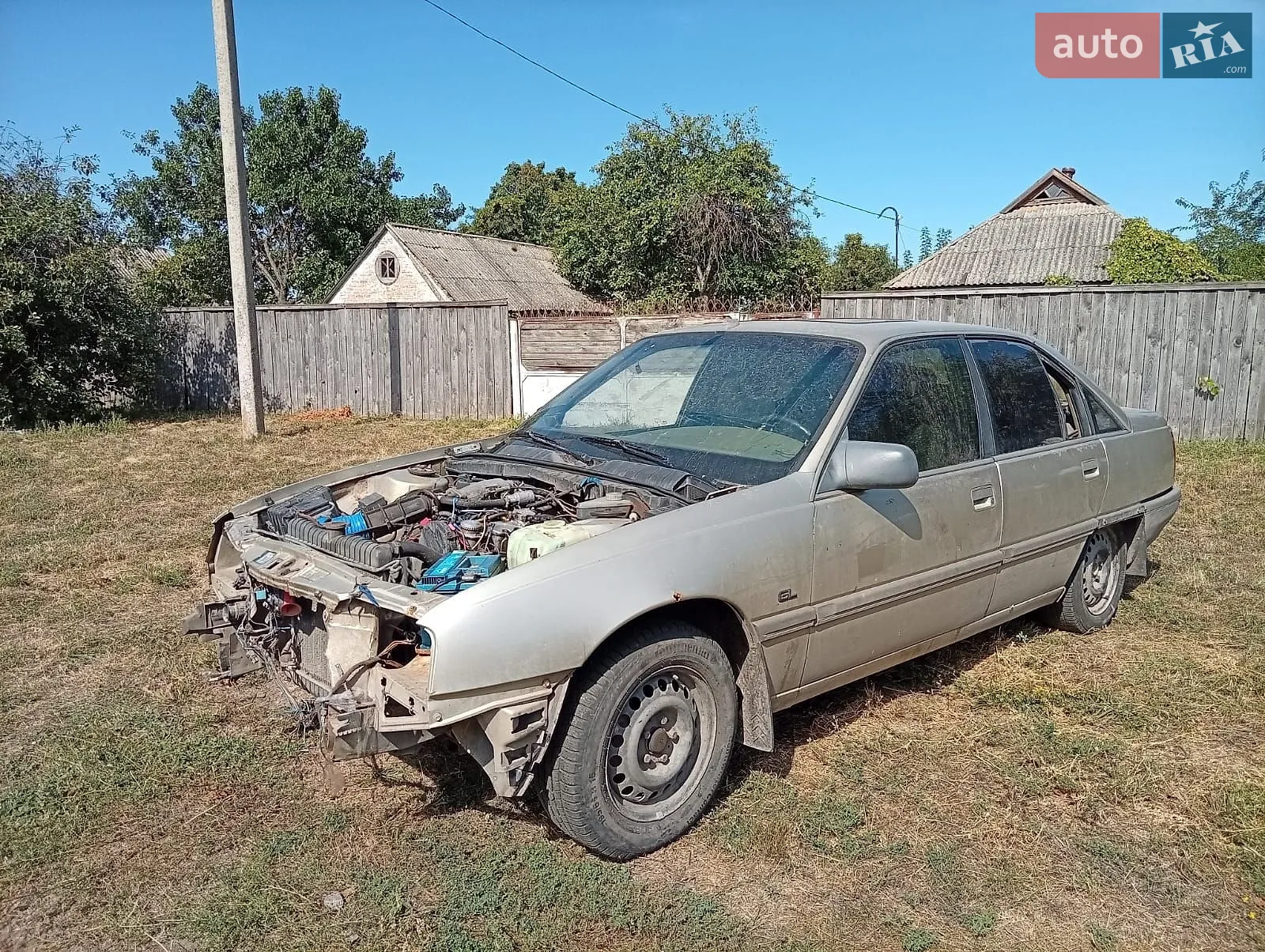 Opel Omega, 1987