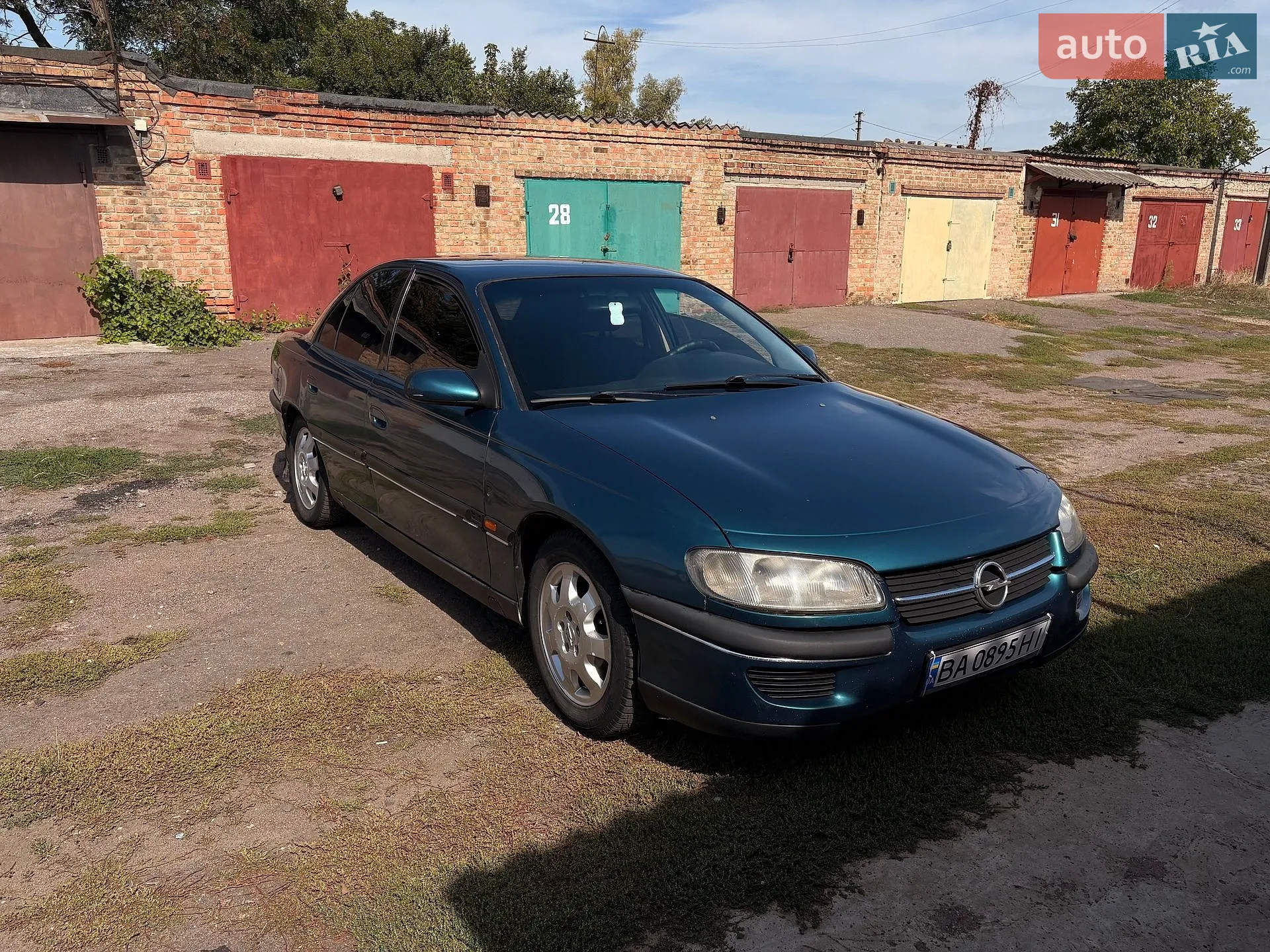 Opel Omega, 1997