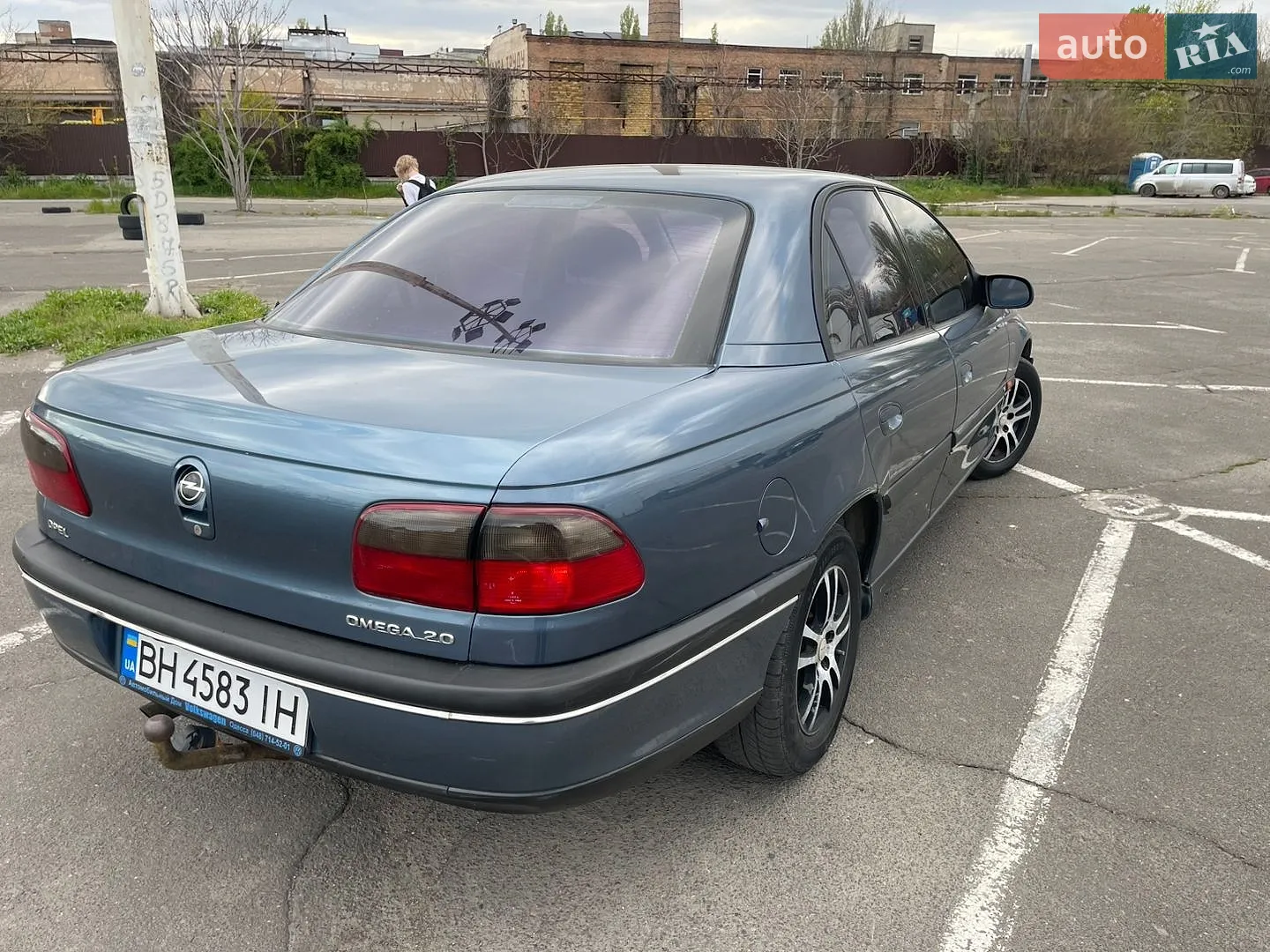 Opel Omega, 1998