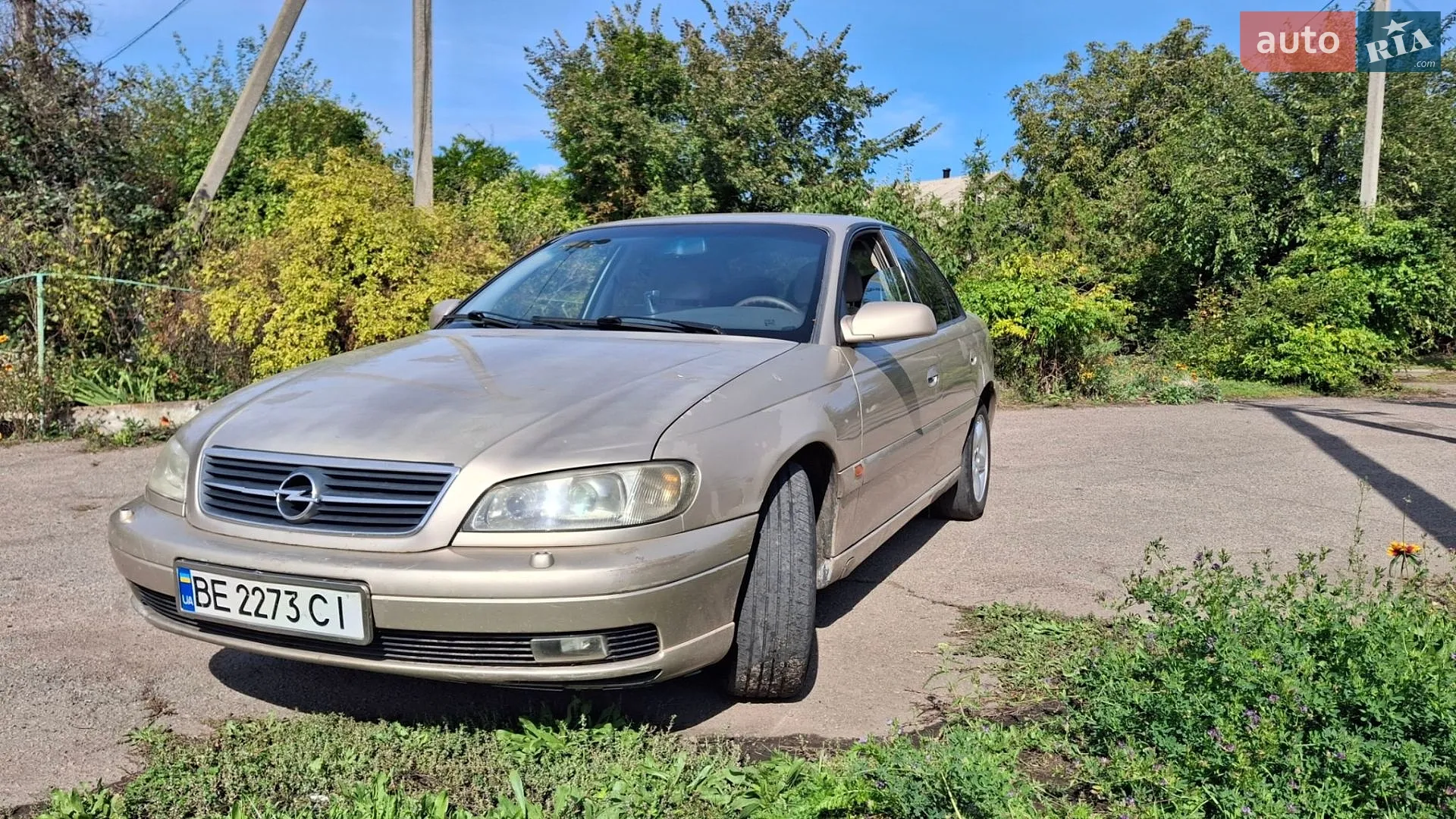 Opel Omega, 2000