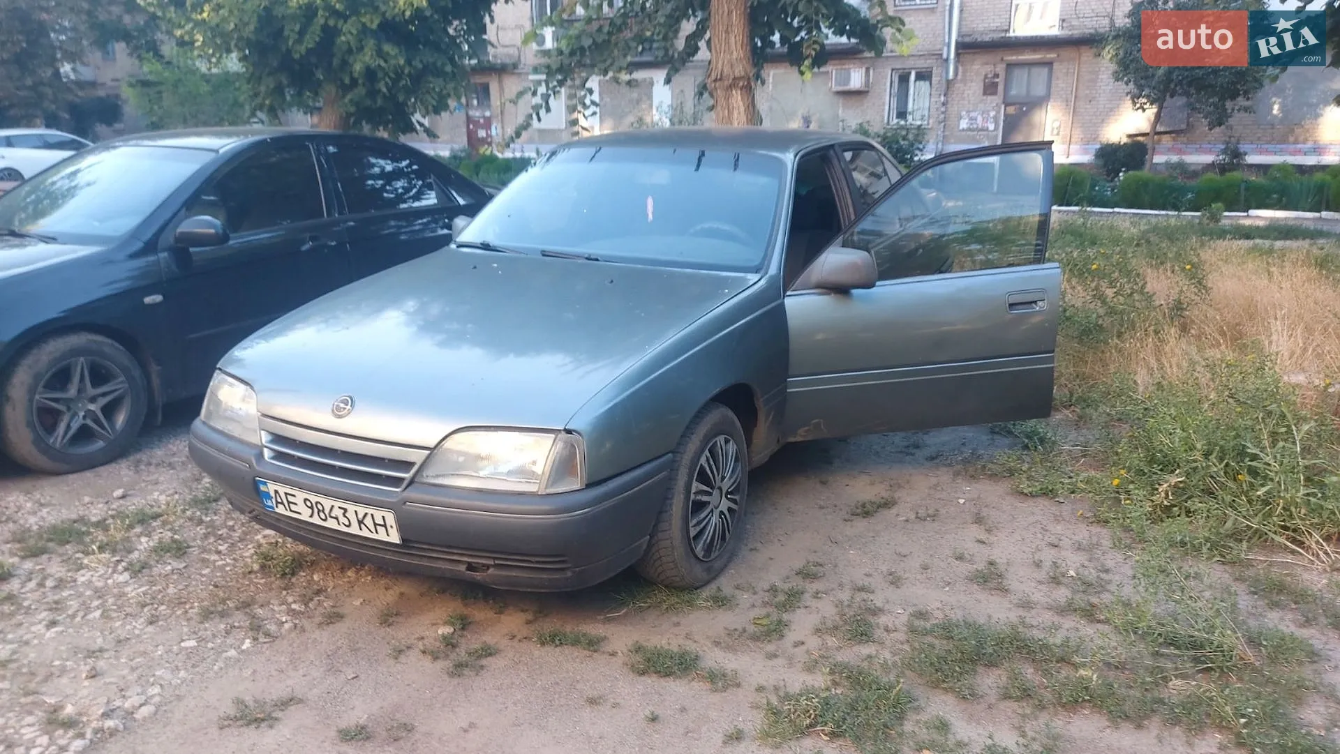 Opel Omega, 1987