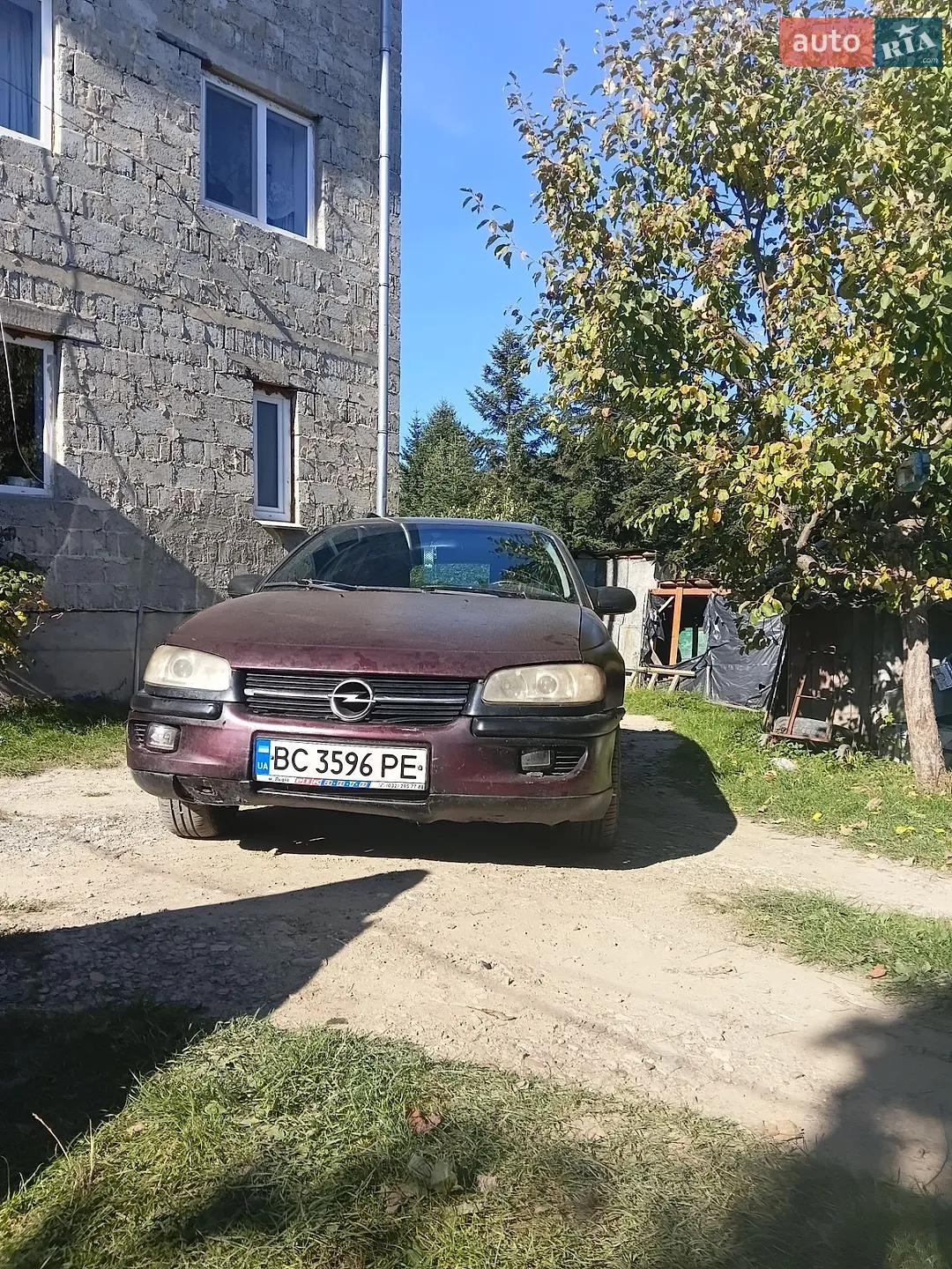 Opel Omega, 1994
