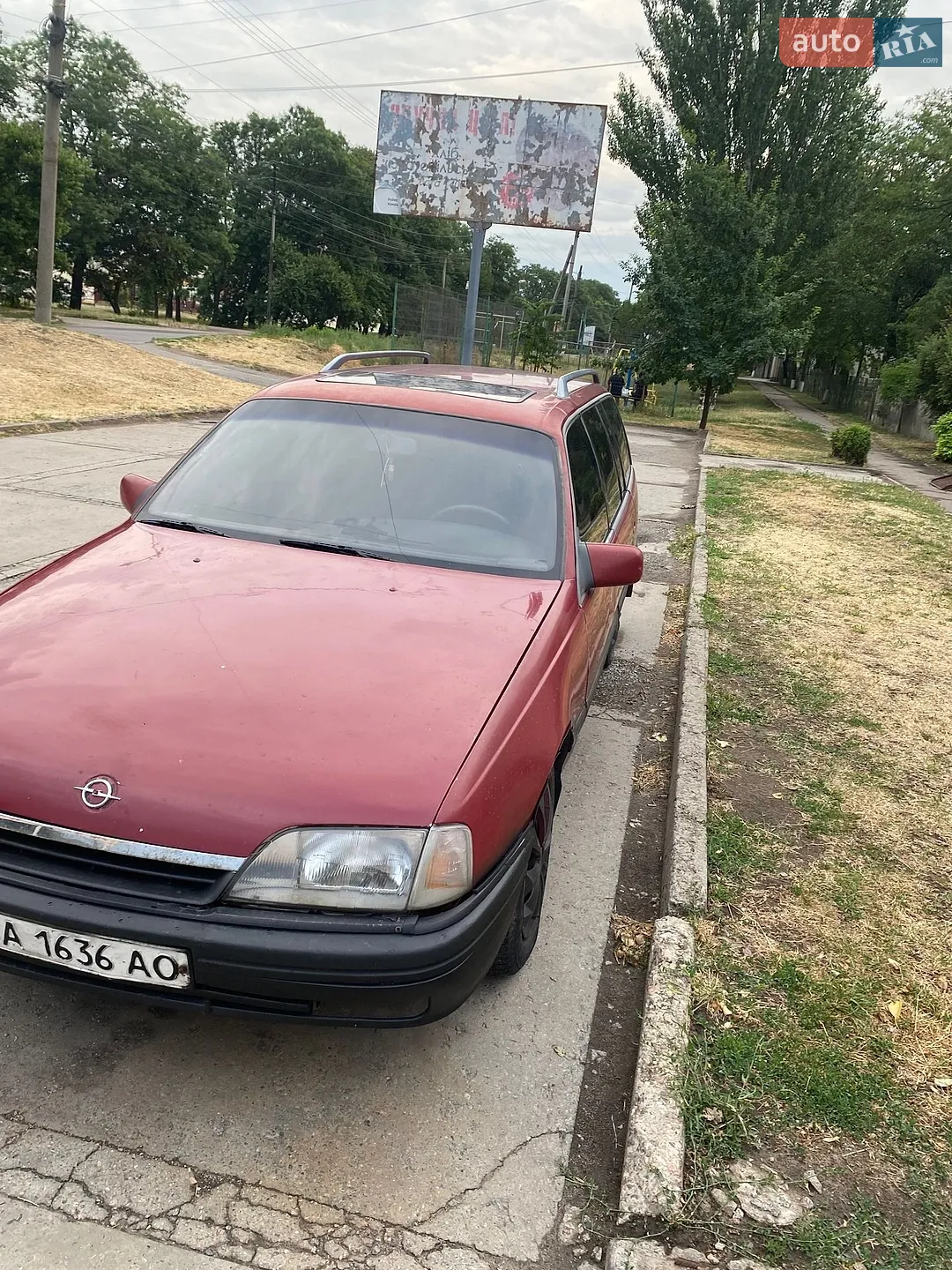 Opel Omega, 1992