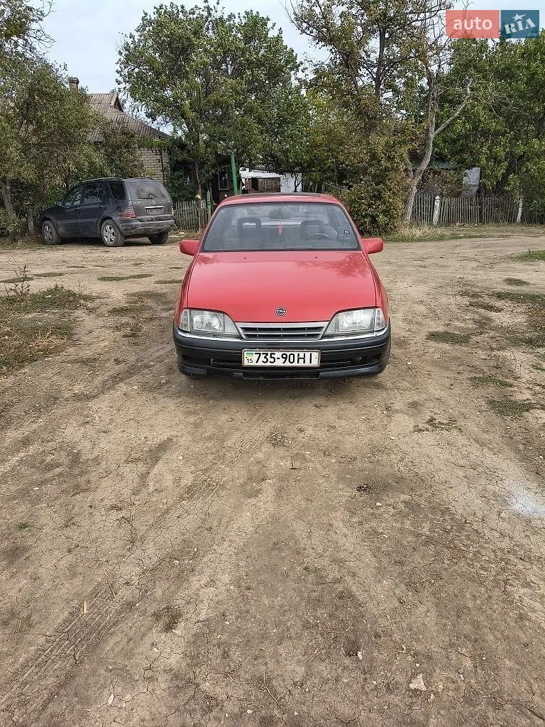 Opel Omega, 1987