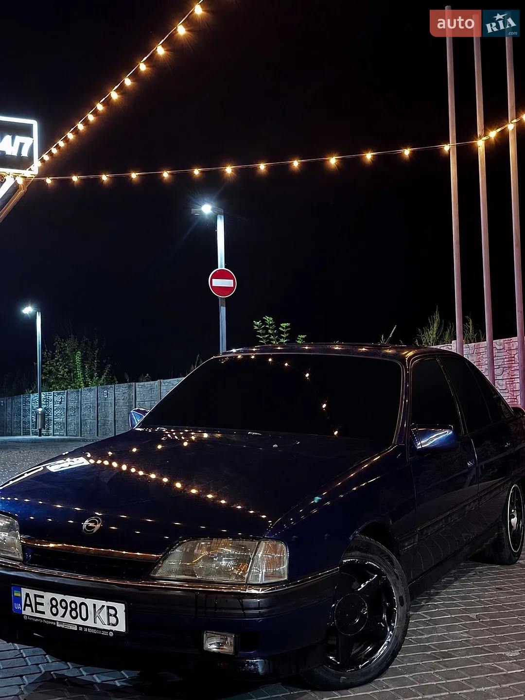 Opel Omega, 1992