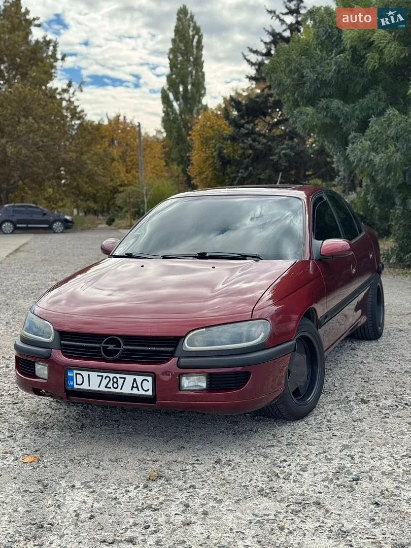 Opel Omega, 1997