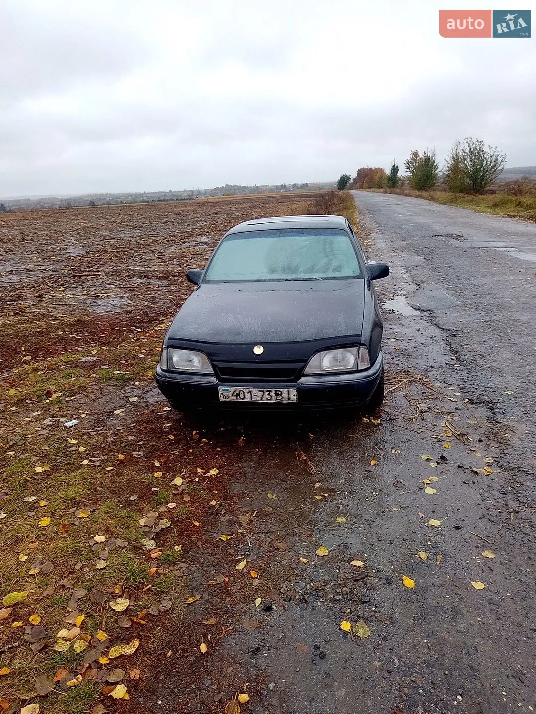 Opel Omega, 1989