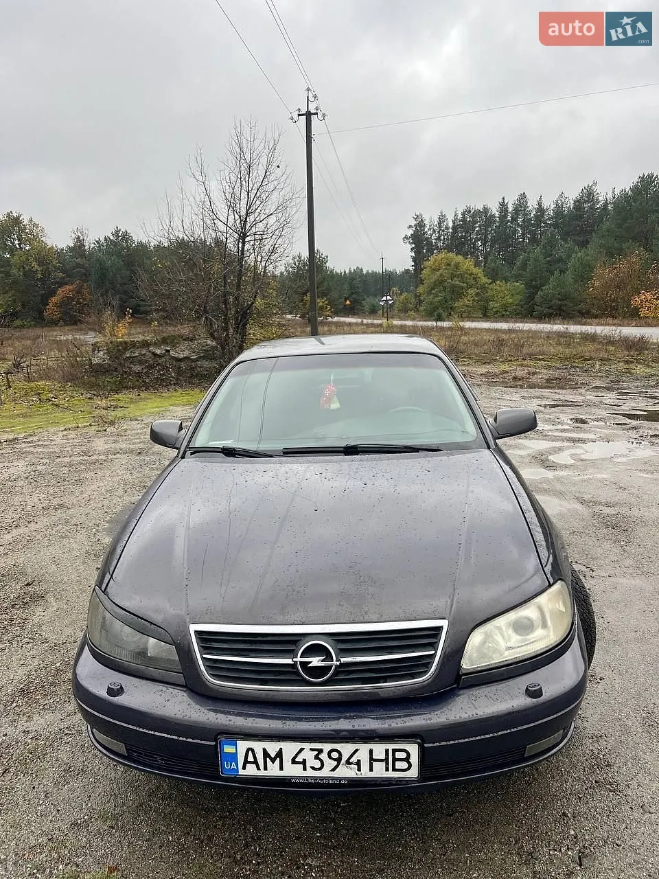 Opel Omega, 2001