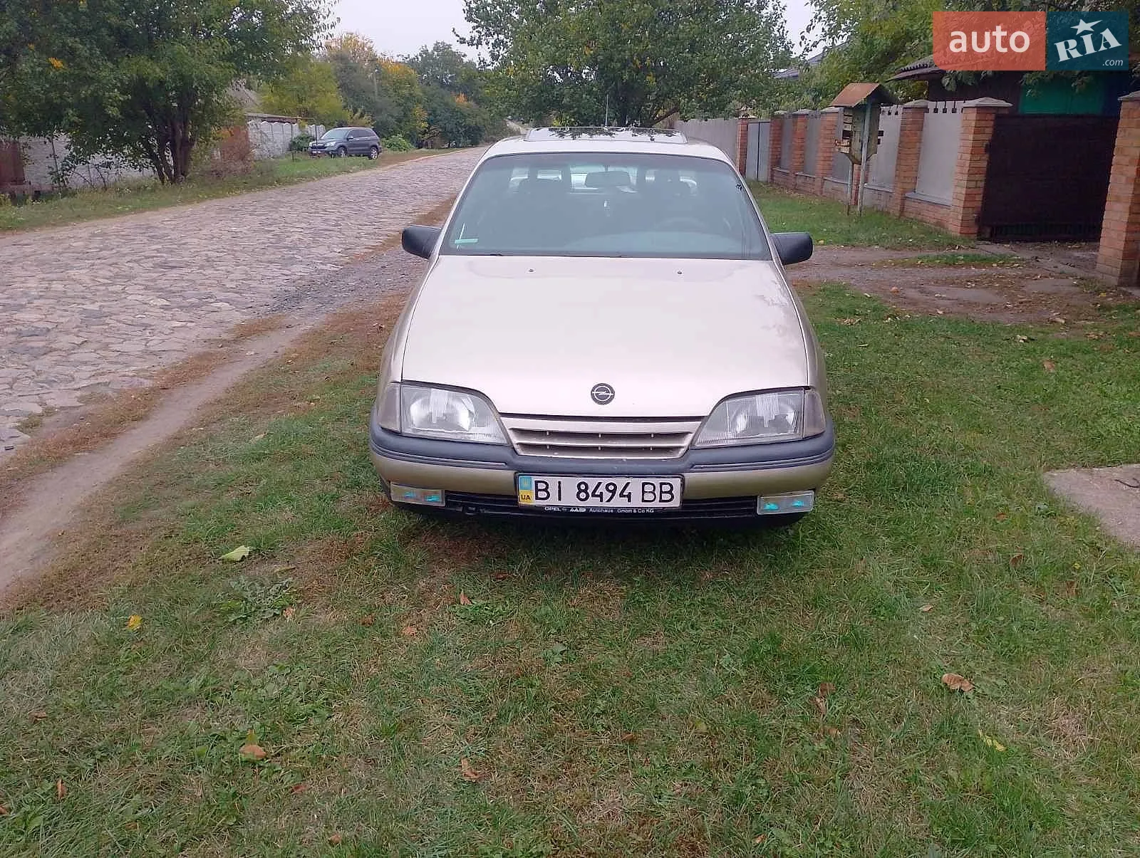 Opel Omega, 1987