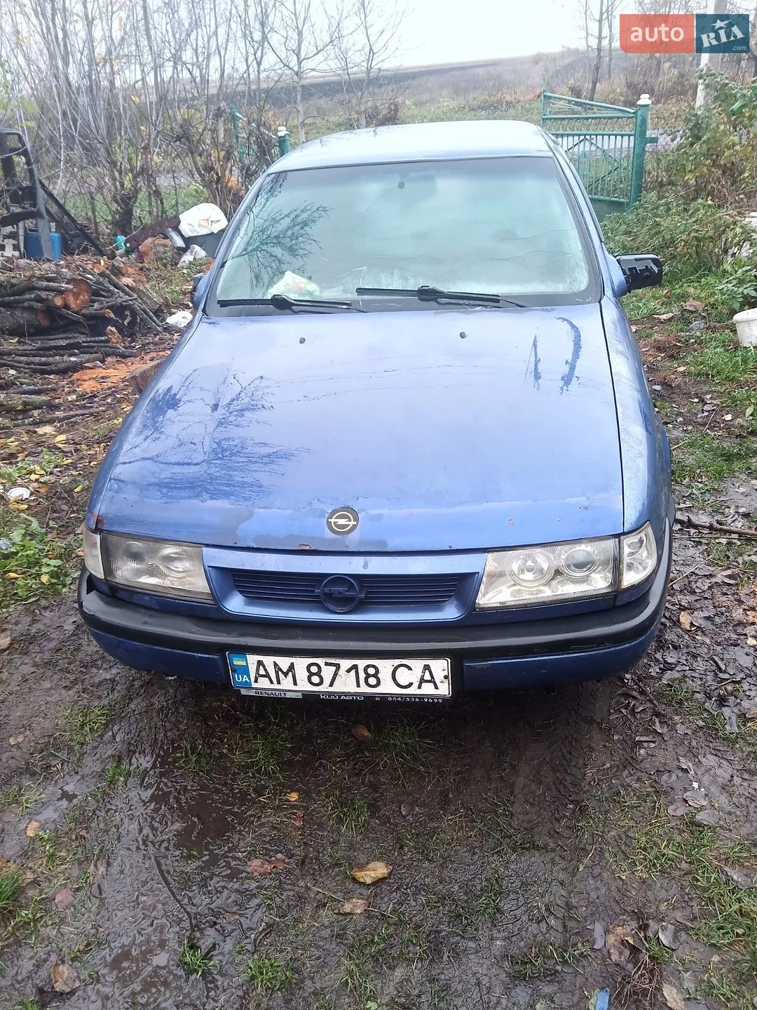 Opel Omega, 1991