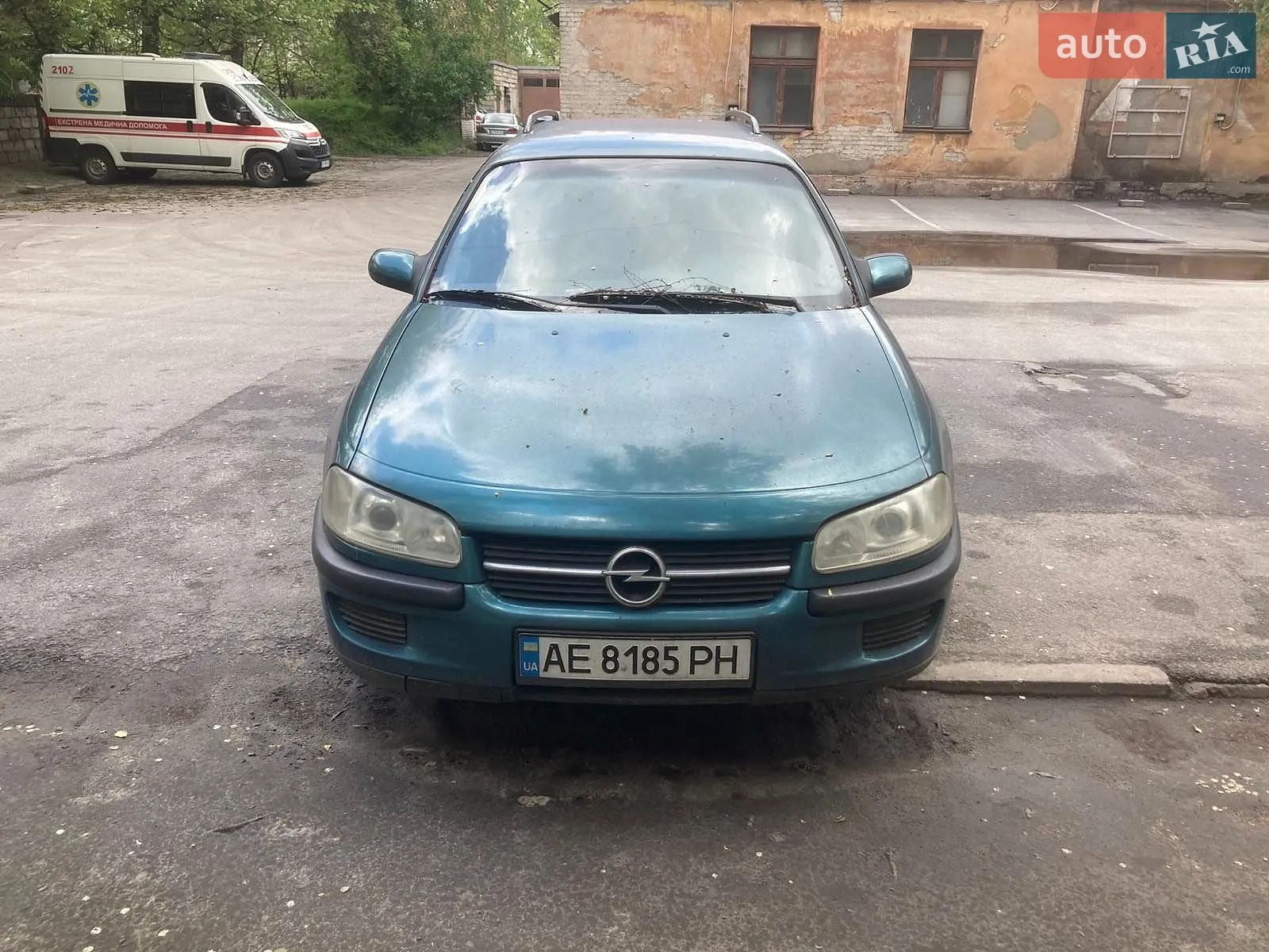 Opel Omega, 1995