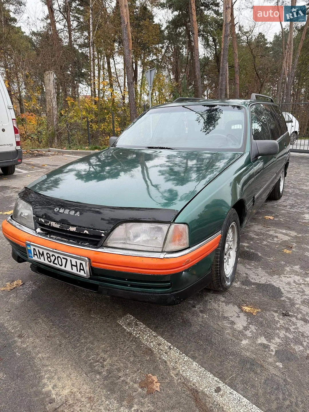 Opel Omega, 1993