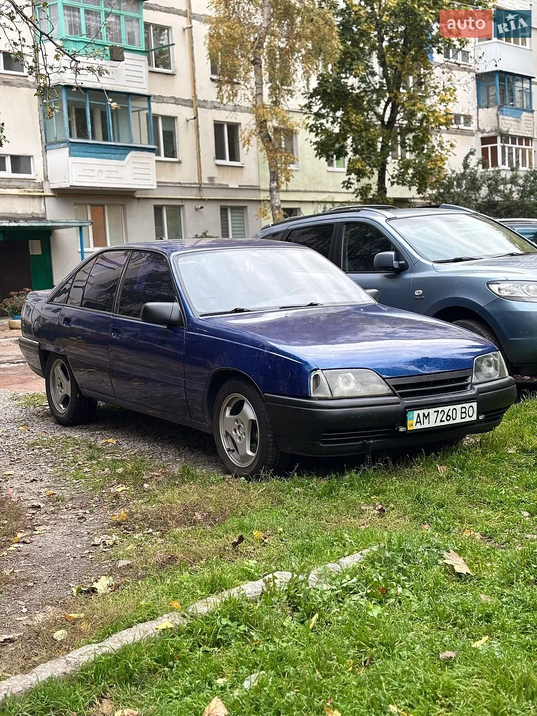 Opel Omega, 1987