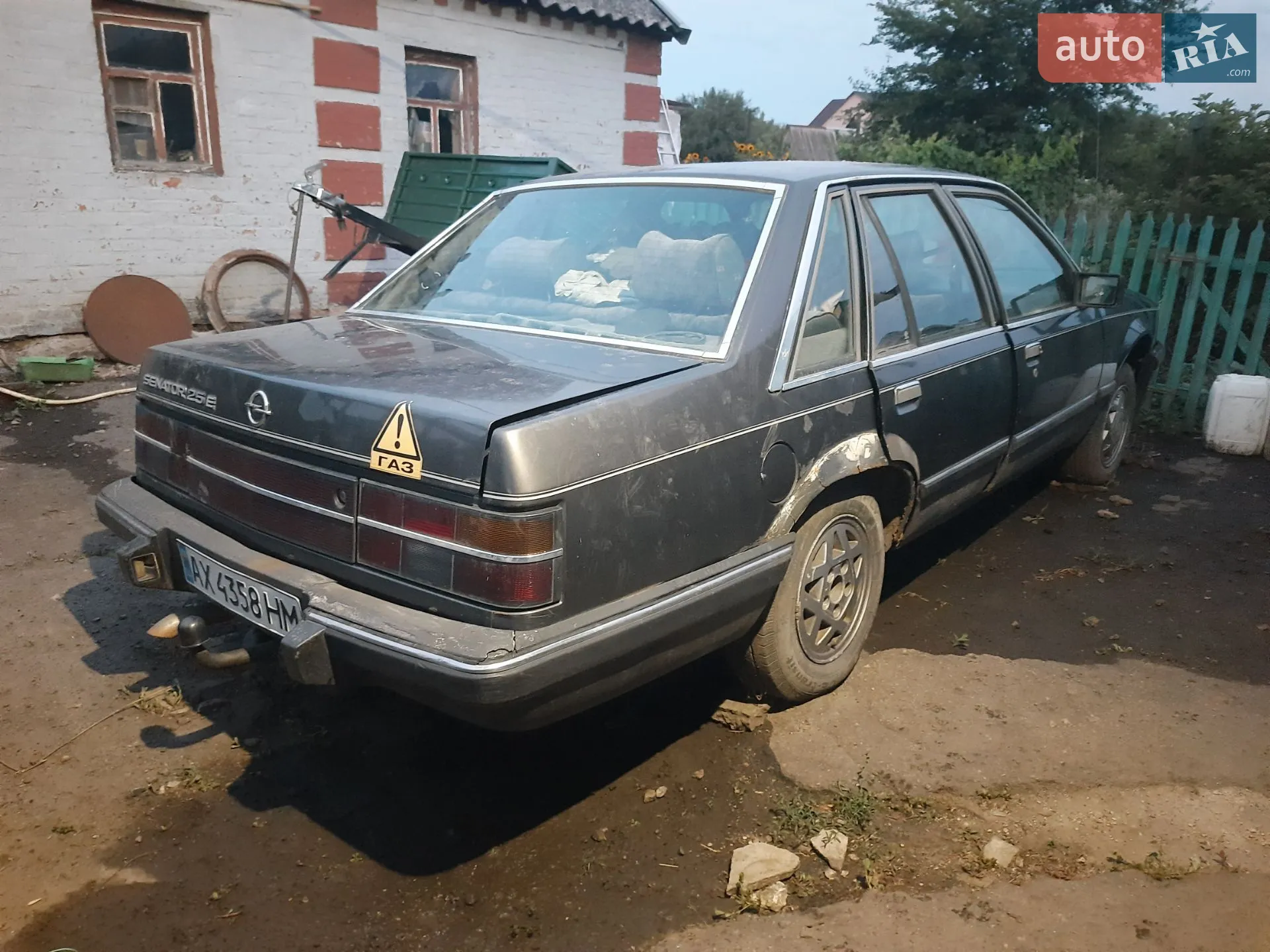 Opel Senator, 1984