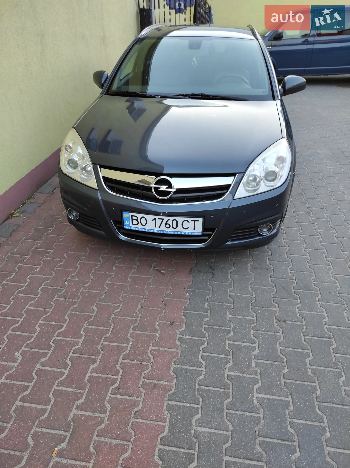 Opel Signum, 2007
