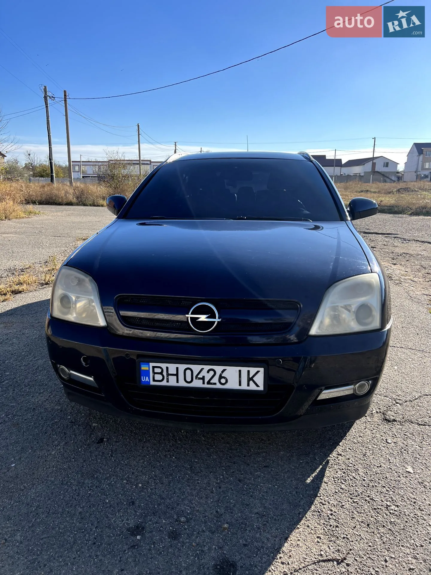 Opel Signum, 2003