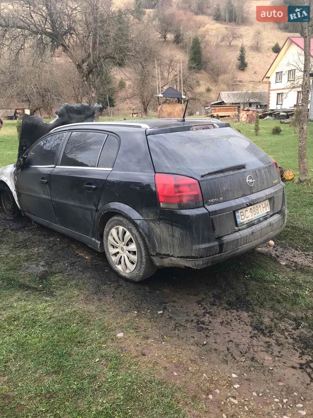 Opel Signum, 2005