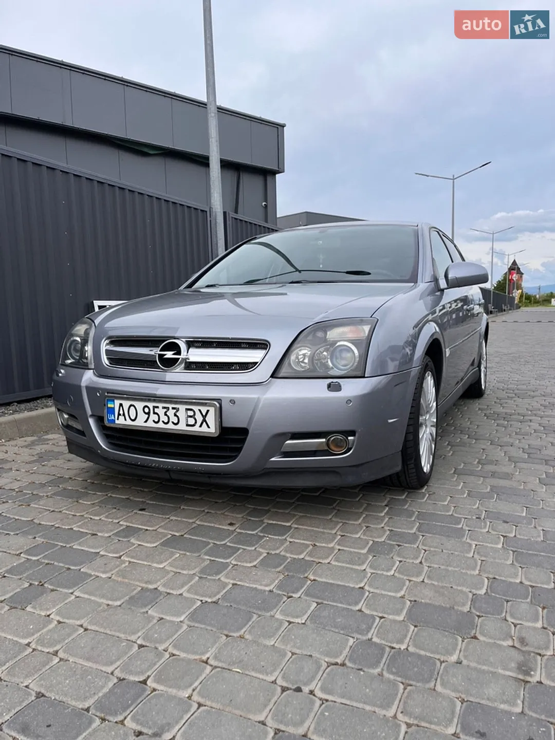 Opel Signum, 2005