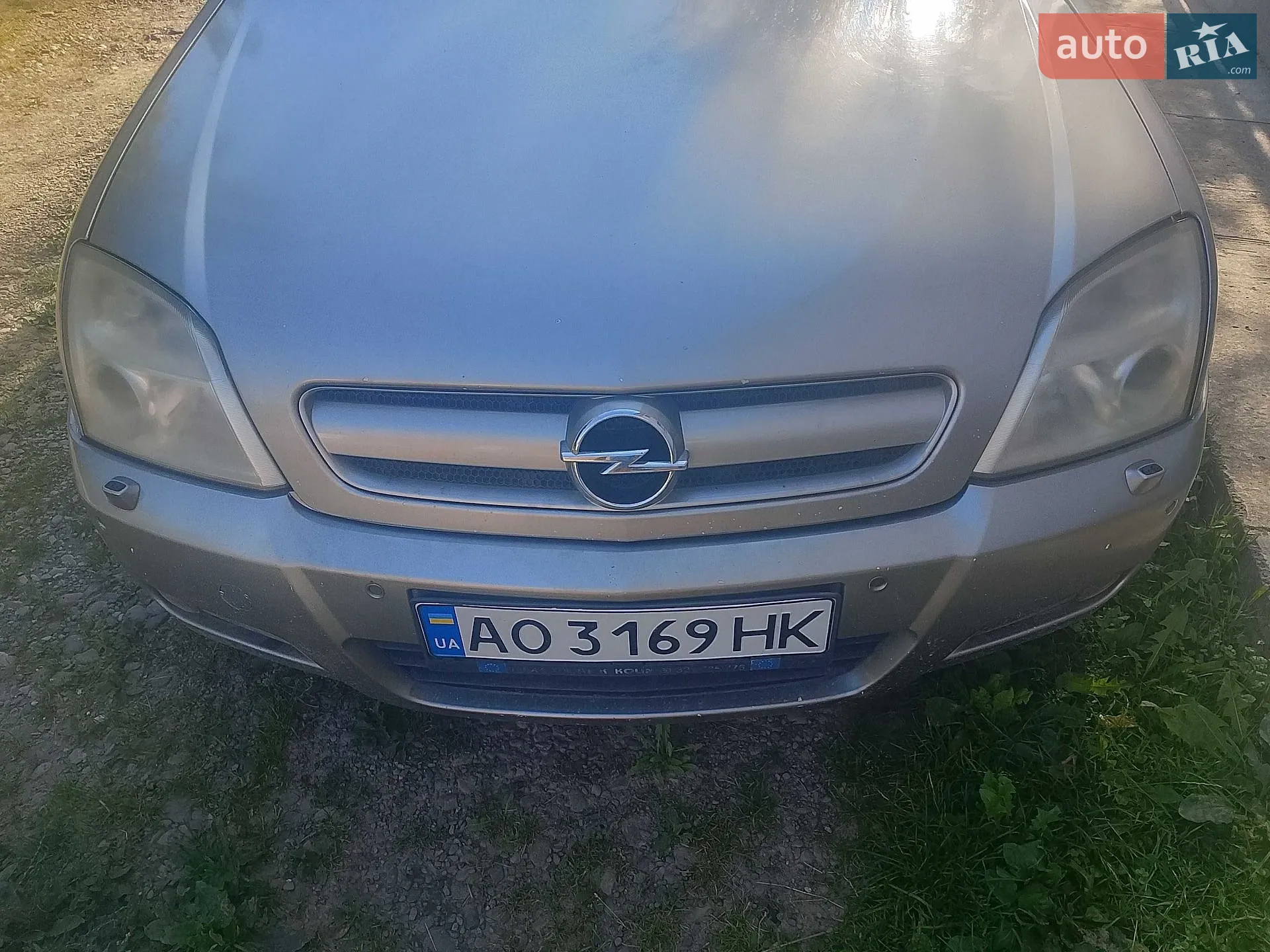 Opel Signum, 2003