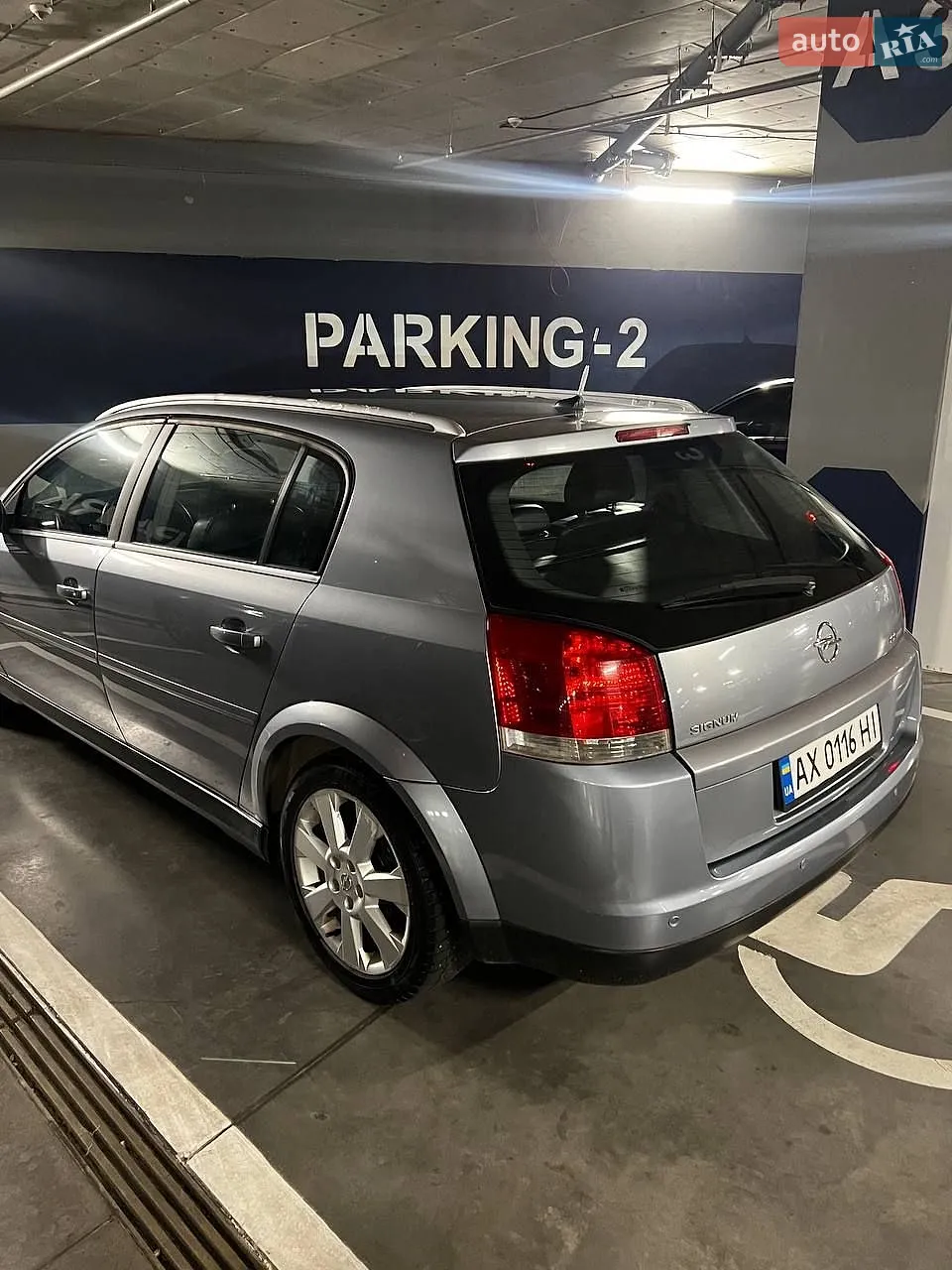Opel Signum, 2003