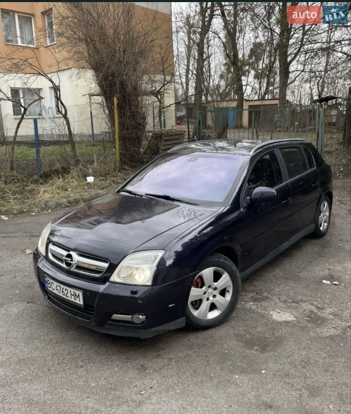 Opel Signum, 2003