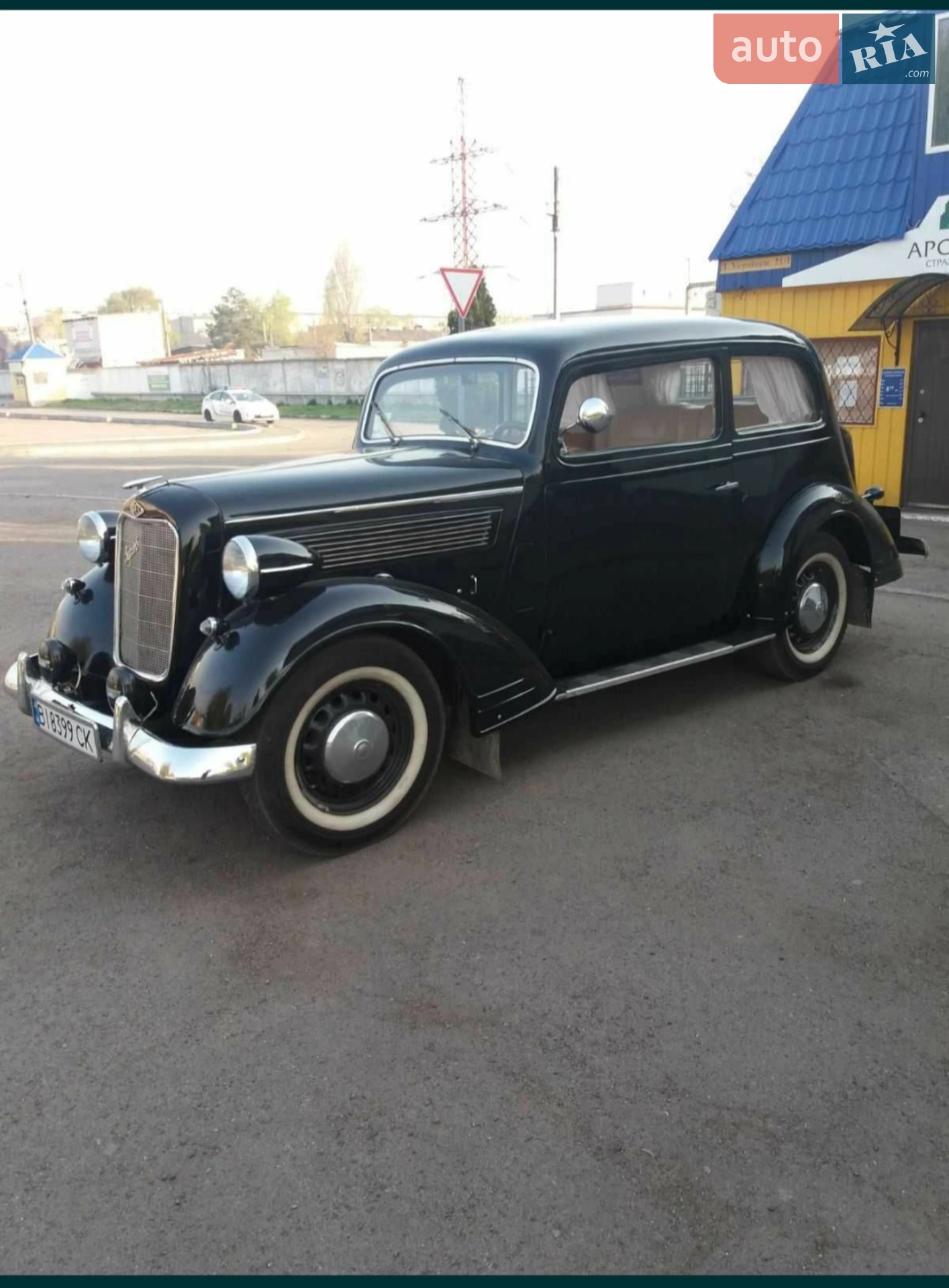 Opel Super 6, 1937