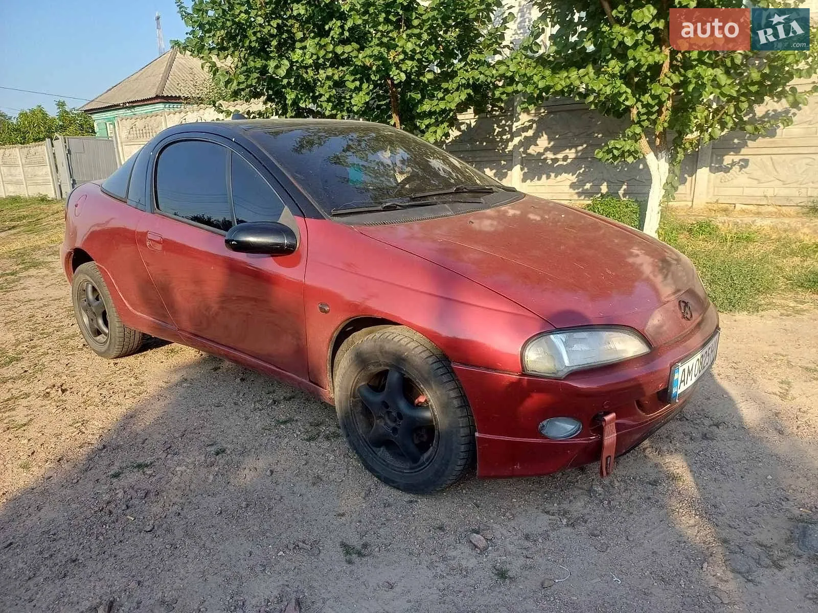 Opel Tigra, 1997