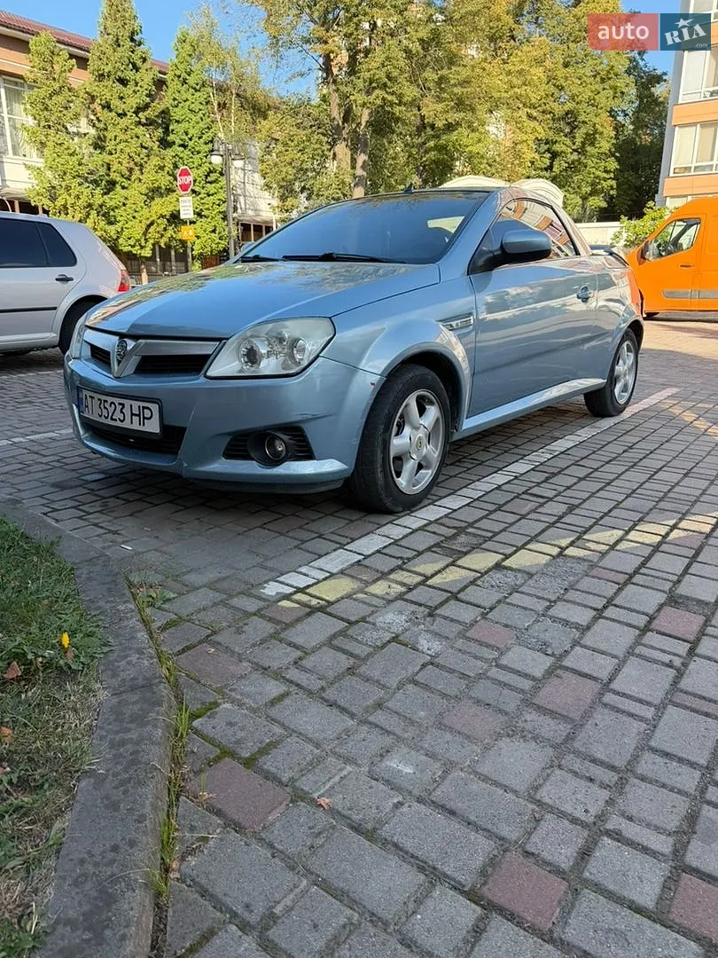 Opel Tigra, 2004