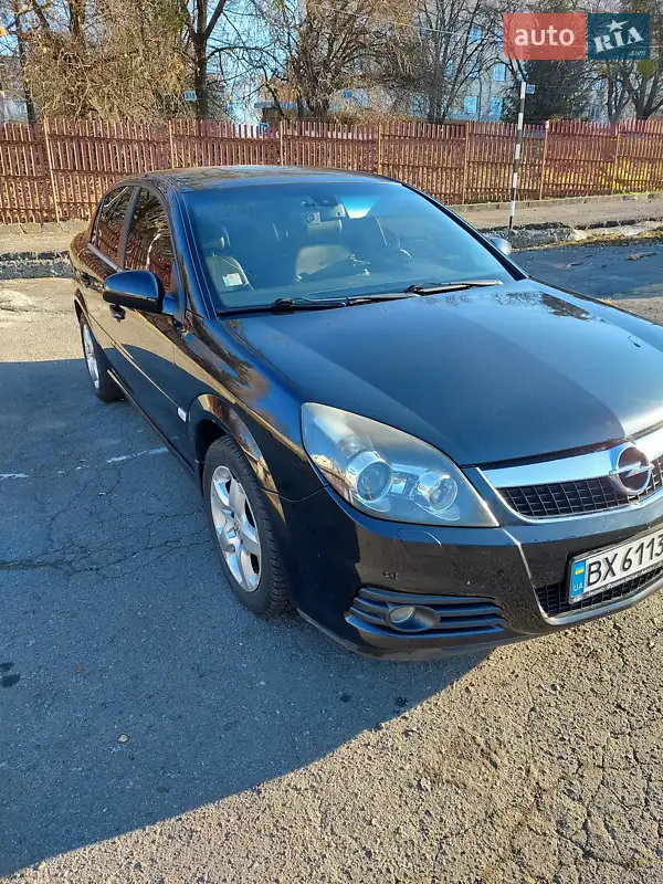 Opel Vectra, 2008