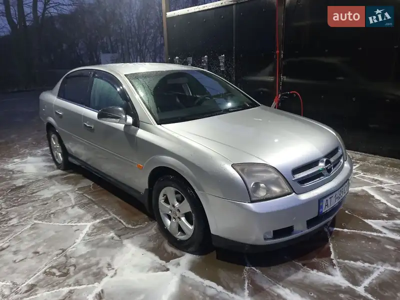 Opel Vectra, 2004