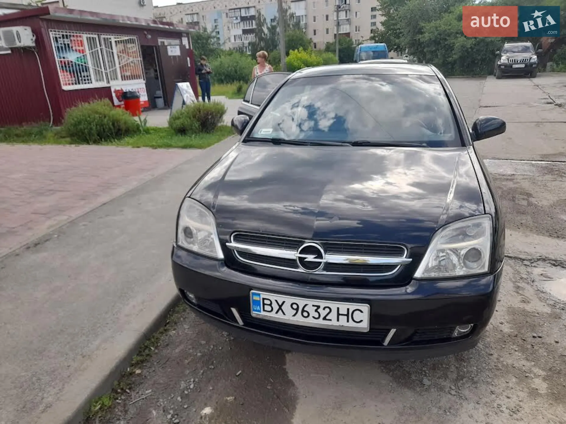 Opel Vectra, 2004