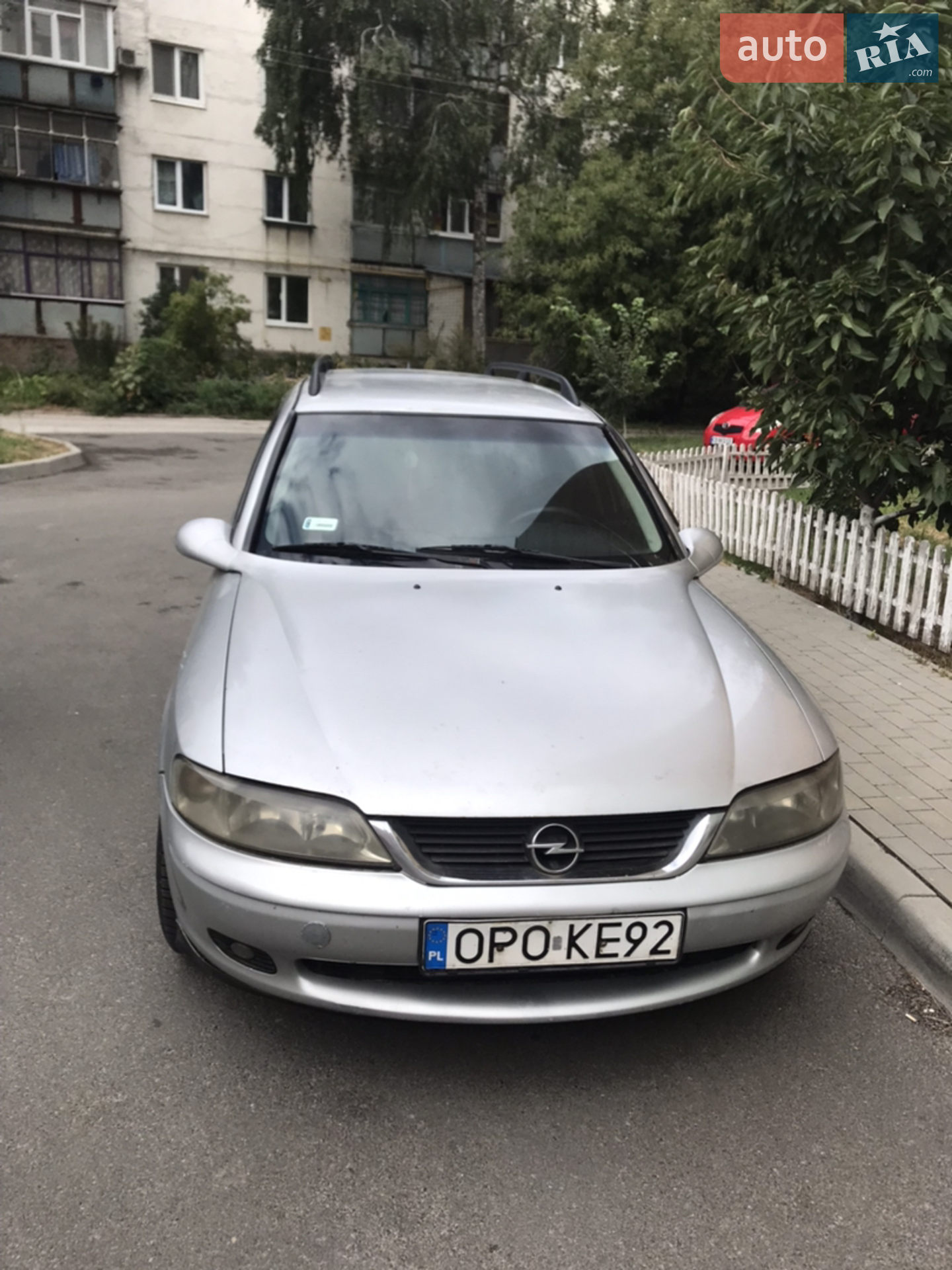 Opel Vectra, 2001